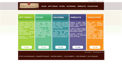 Desktop Screenshot of gerecsekincsei.hu
